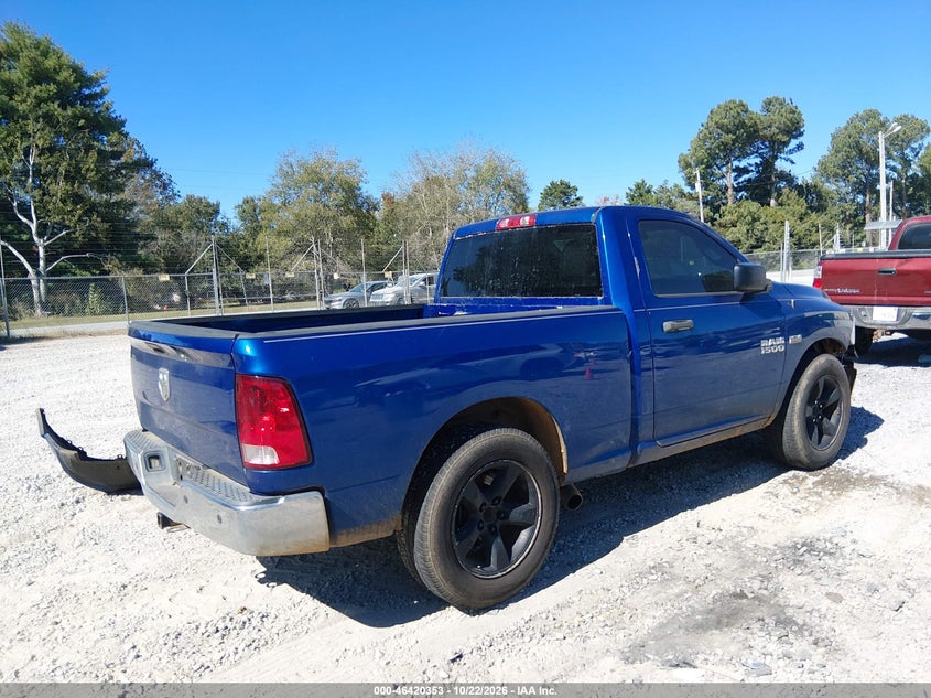 Vin: 3c6jr6at8eg214847, lot: 46920719, ram 1500 express 20144
