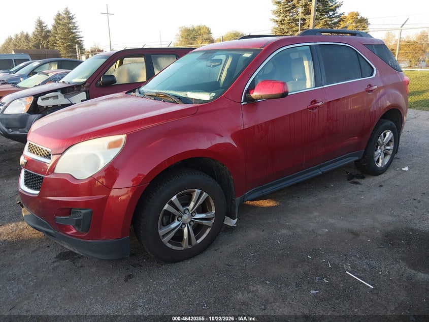 2015 Chevrolet Equinox 1Lt, Удар спереди, IAAI, VIN 2GNALBEK7F1125373 — фото 2