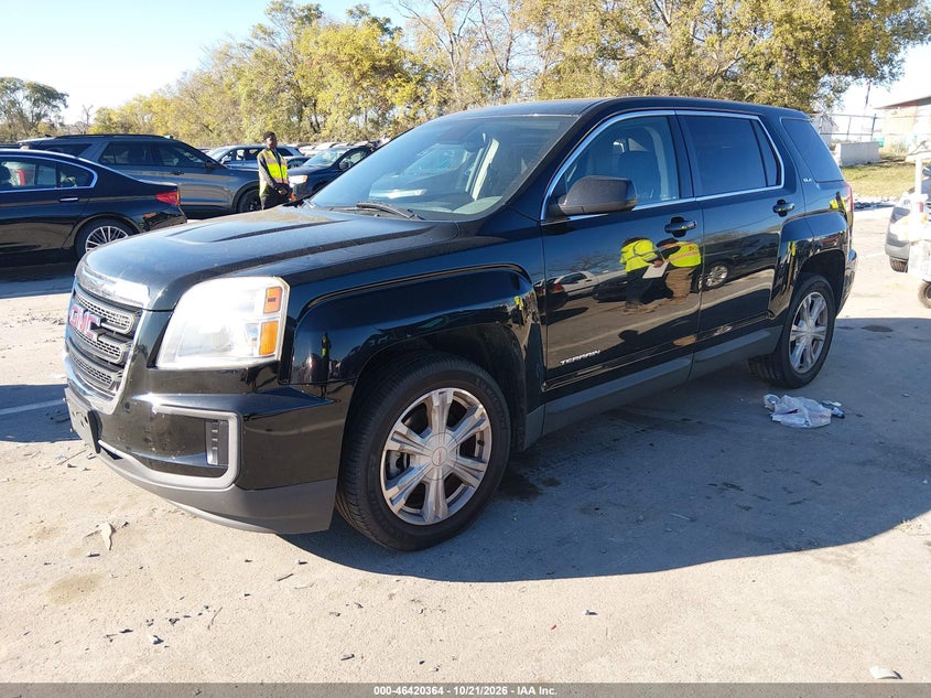 Vin: 2gkalmekxh6340745, lot: 46920730, gmc terrain sle-1 20172
