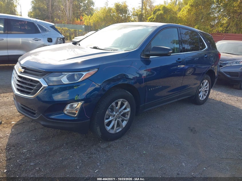 Vin: 2gnaxjev3k6243622, lot: 46920737, chevrolet equinox lt 20192