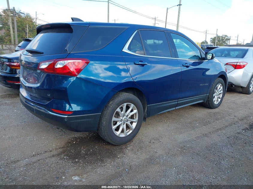 Vin: 2gnaxjev3k6243622, lot: 46920737, chevrolet equinox lt 20194