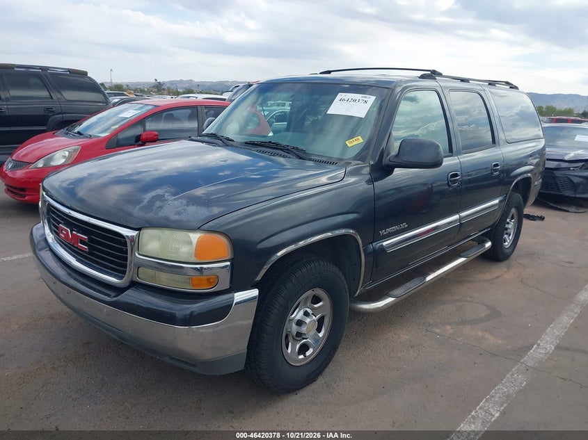 2004 GMC Yukon Xl 1500 Sle, Удар сзади, IAAI, VIN 1GKEC16Z64J330867 — фото 2