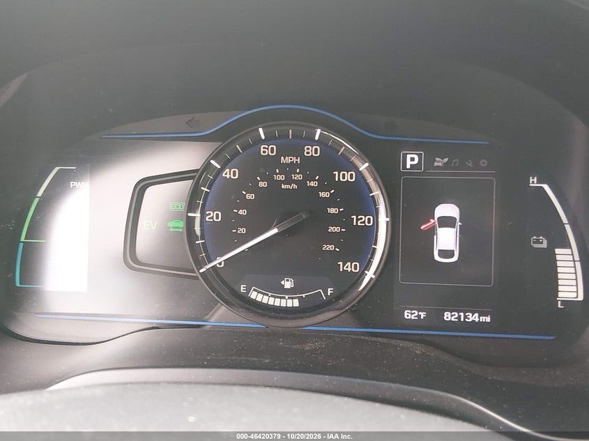 Hyundai Ioniq Hybrid - фото 7