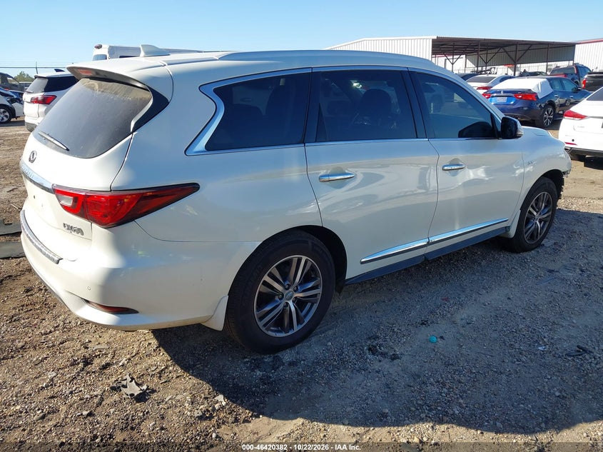 Vin: 5n1dl0mn3lc508444, lot: 46920747, infiniti qx60 luxe 20204