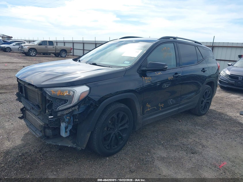 Vin: 3gkalpex8ll142974, lot: 46920748, gmc terrain fwd slt 20202