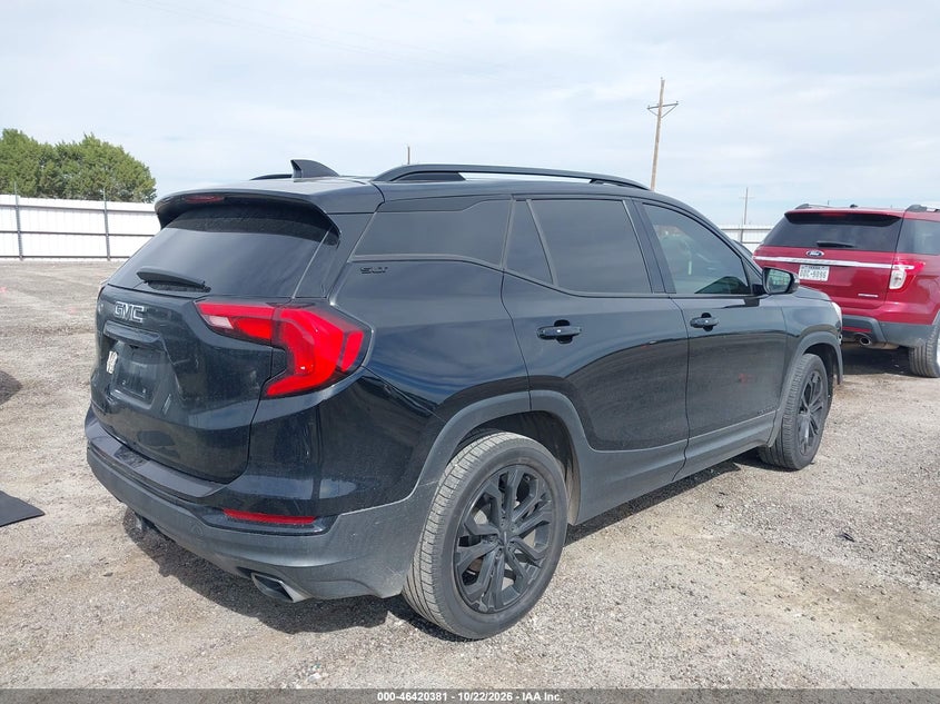 Vin: 3gkalpex8ll142974, lot: 46920748, gmc terrain fwd slt 20204