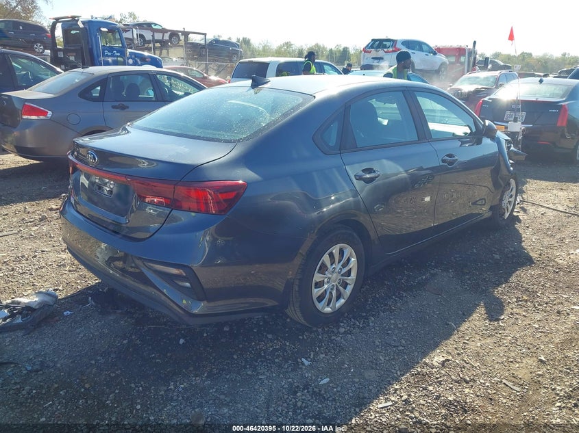 Vin: 3kpf24ad5le181329, lot: 46920761, kia forte fe 20204