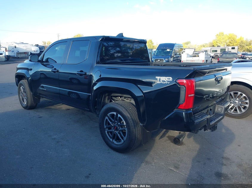 Vin: 3tmlb5jn5rm087774, lot: 46920765, toyota tacoma trd sport 20243