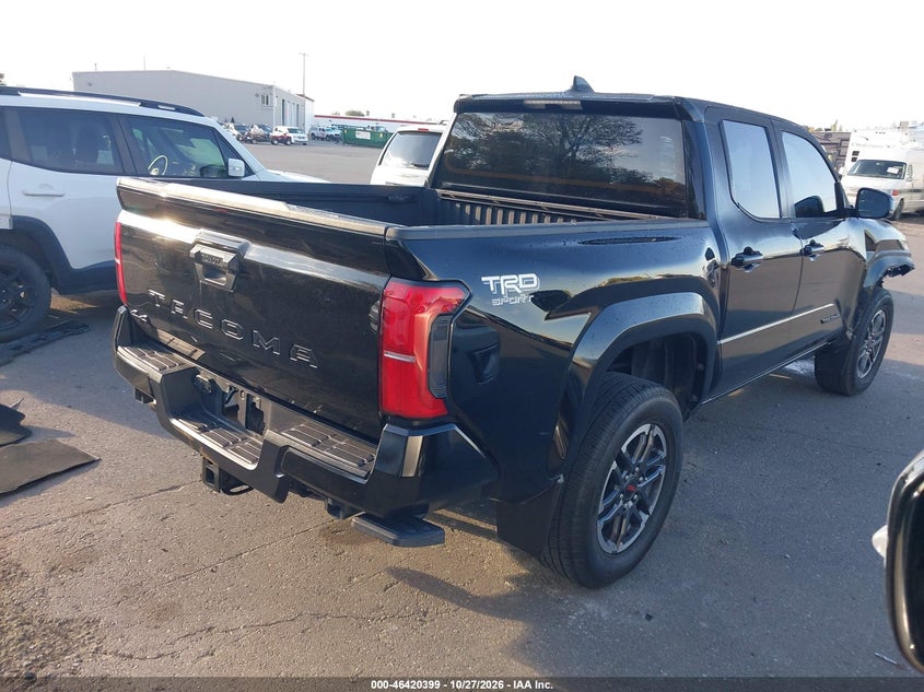 Vin: 3tmlb5jn5rm087774, lot: 46920765, toyota tacoma trd sport 20244