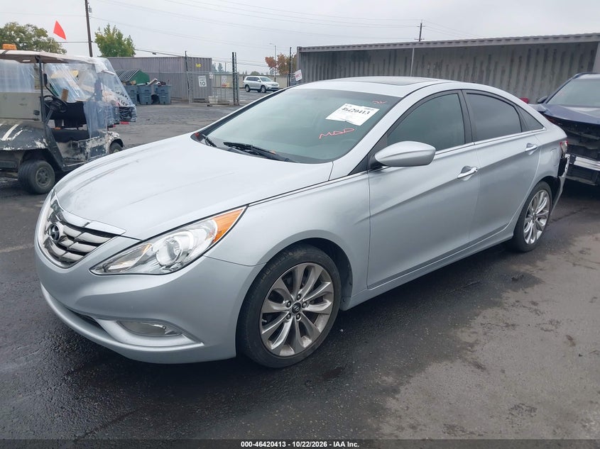 Vin: 5npec4ac6dh576326, lot: 46920779, hyundai sonata se 20132