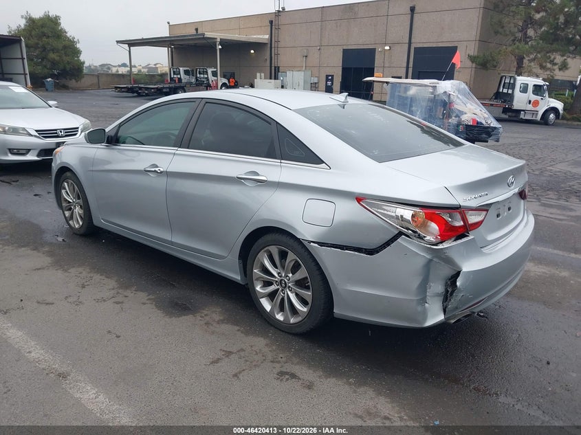 Vin: 5npec4ac6dh576326, lot: 46920779, hyundai sonata se 20133