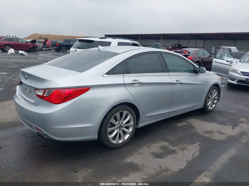 Vin: 5npec4ac6dh576326, lot: 46920779, hyundai sonata se 20134