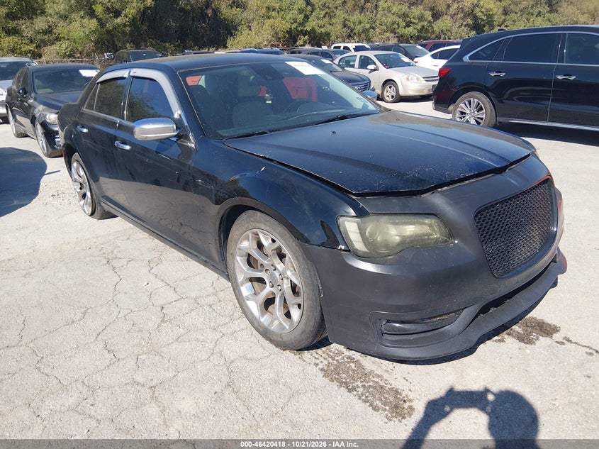 2016 CHRYSLER 300 C PLATINUM