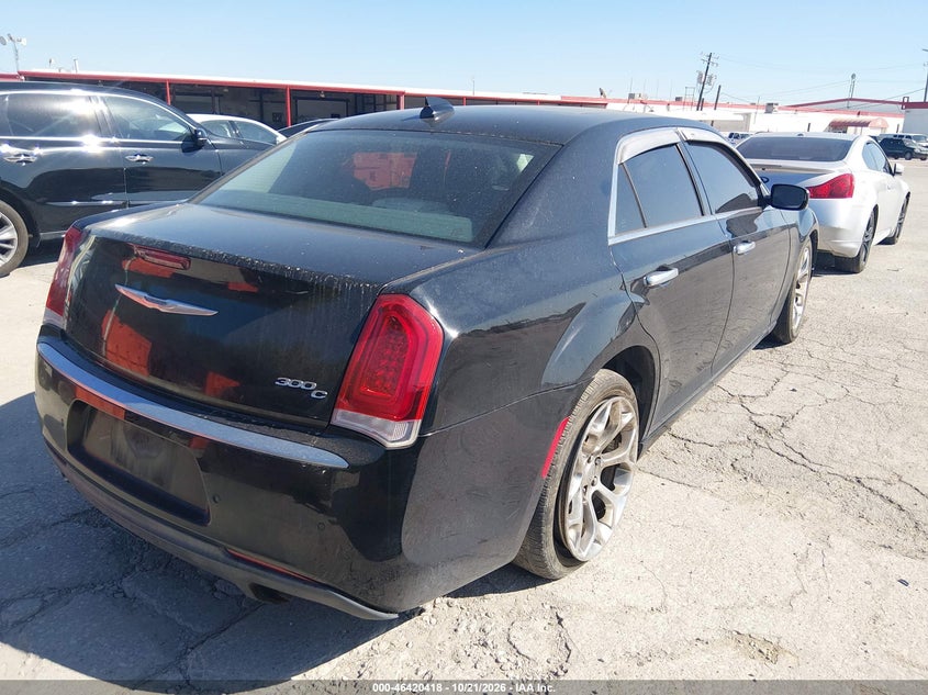 2016 CHRYSLER 300 C PLATINUM · Фото 4