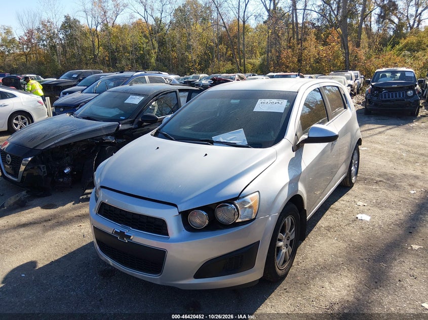 Vin: 1g1jc6sh9d4211562, lot: 46920818, chevrolet sonic lt auto 20132