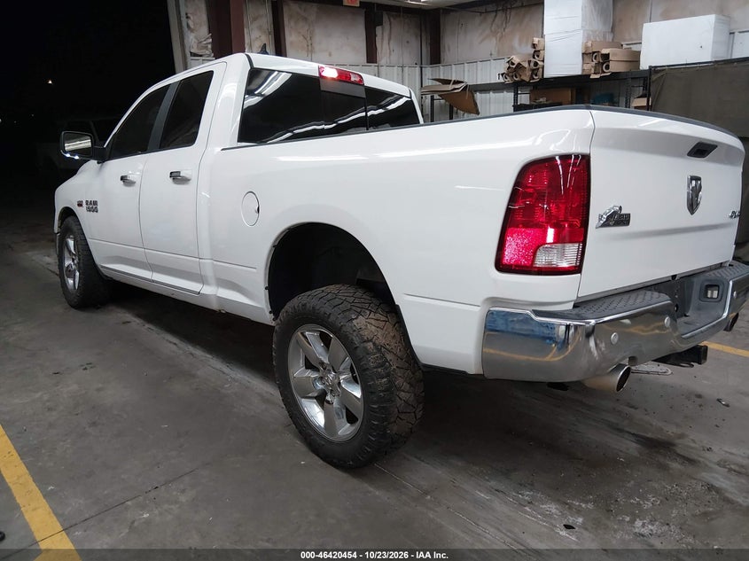 Vin: 1c6rr7gt0js178882, lot: 46920820, ram 1500 big horn  4x4 6'4 box 20183