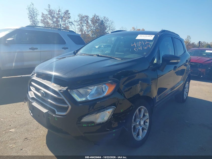 Vin: maj3s2ge8lc375471, lot: 46920830, ford ecosport se 20202
