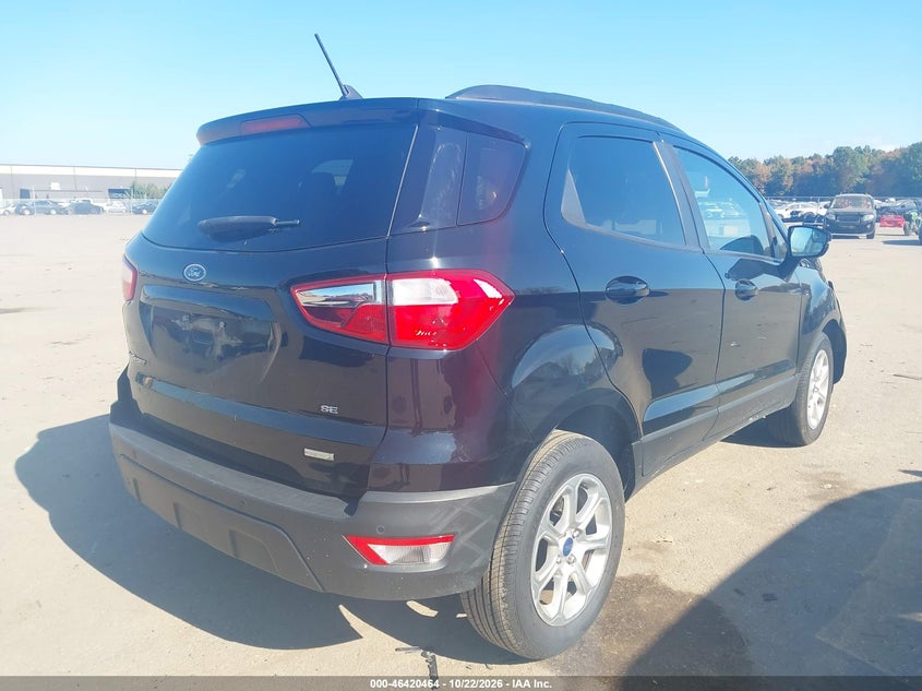 Vin: maj3s2ge8lc375471, lot: 46920830, ford ecosport se 20204