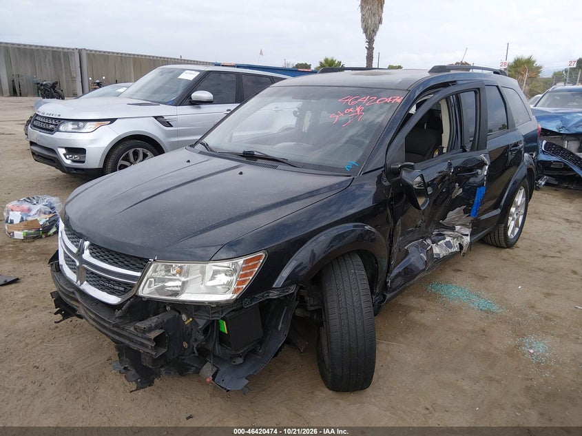 Vin: 3d4pg1fg0bt540848, lot: 46920840, dodge journey mainstreet 20112