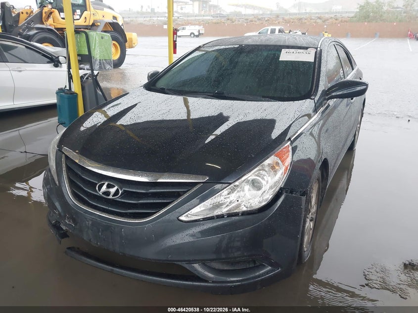 Vin: 5npeb4ac7bh269439, lot: 46920904, hyundai sonata gls 20112