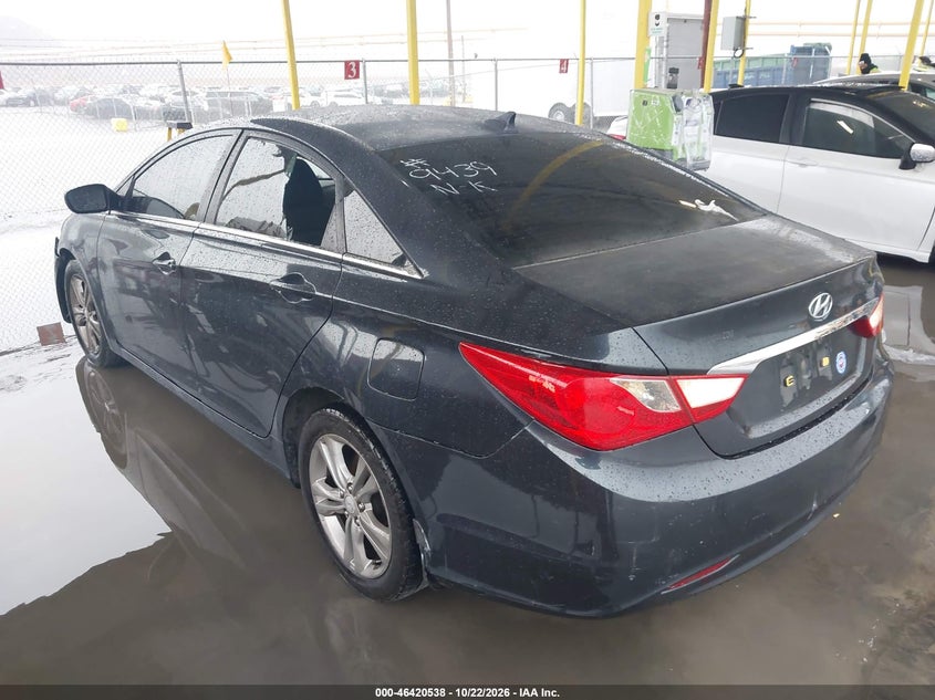 Vin: 5npeb4ac7bh269439, lot: 46920904, hyundai sonata gls 20113