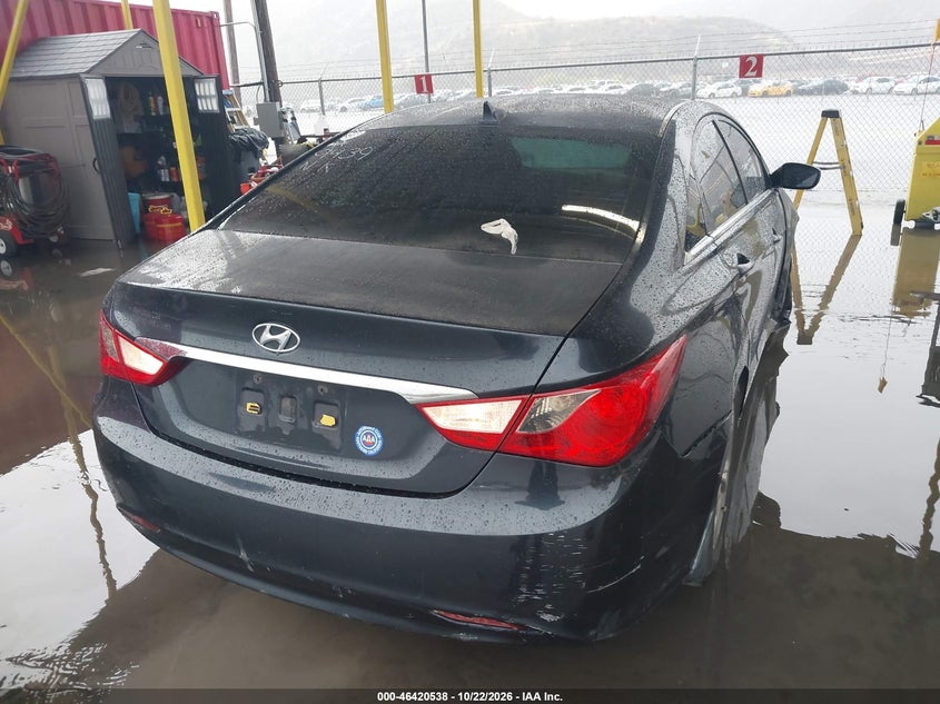 Vin: 5npeb4ac7bh269439, lot: 46920904, hyundai sonata gls 20114