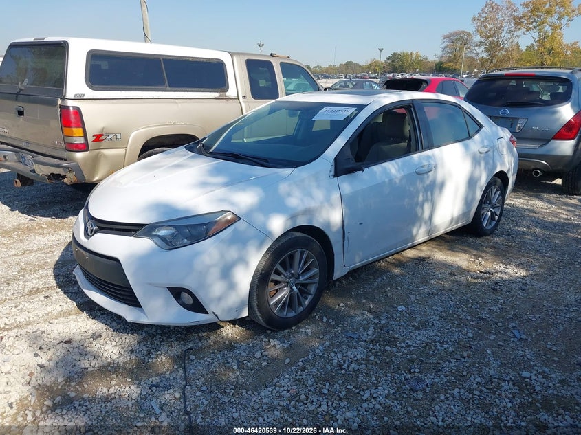 Vin: 2t1burhexec219515, lot: 46920905, toyota corolla le plus 20142