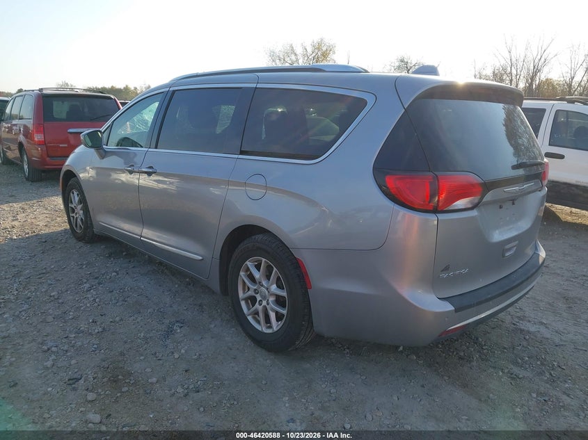Vin: 2c4rc1bg3lr157420, lot: 46920954, chrysler pacifica touring l 20203