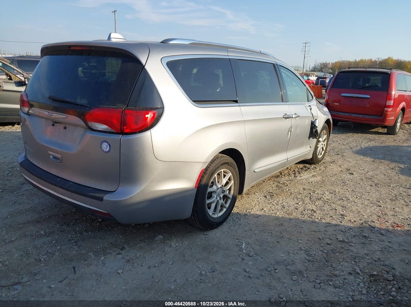 Vin: 2c4rc1bg3lr157420, lot: 46920954, chrysler pacifica touring l 20204
