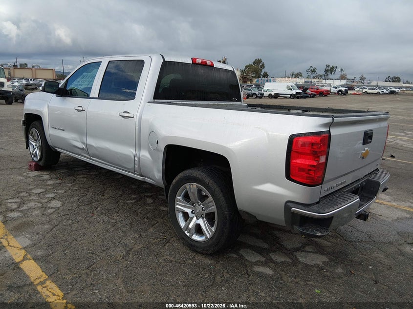 Vin: 3gcpcrec2eg166181, lot: 46920959, chevrolet silverado 1500 1lt 20143