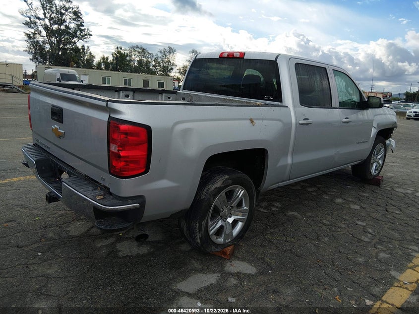 Vin: 3gcpcrec2eg166181, lot: 46920959, chevrolet silverado 1500 1lt 20144