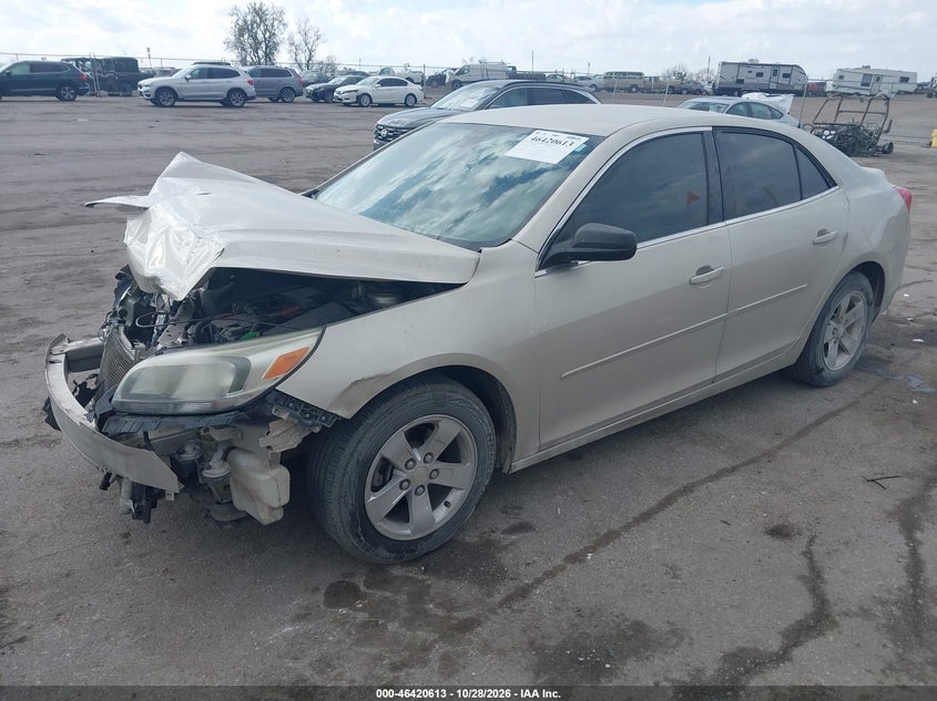 Vin: 1g11b5sl6ff106812, lot: 46920979, chevrolet malibu ls 20152