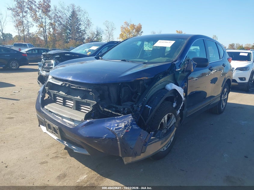 Vin: 2hkrw6h36jh211358, lot: 46921007, honda cr-v lx 20182