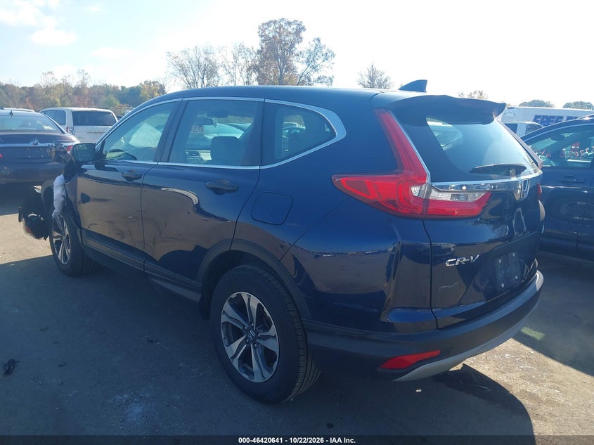 Vin: 2hkrw6h36jh211358, lot: 46921007, honda cr-v lx 20183