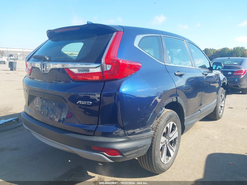 Vin: 2hkrw6h36jh211358, lot: 46921007, honda cr-v lx 20184