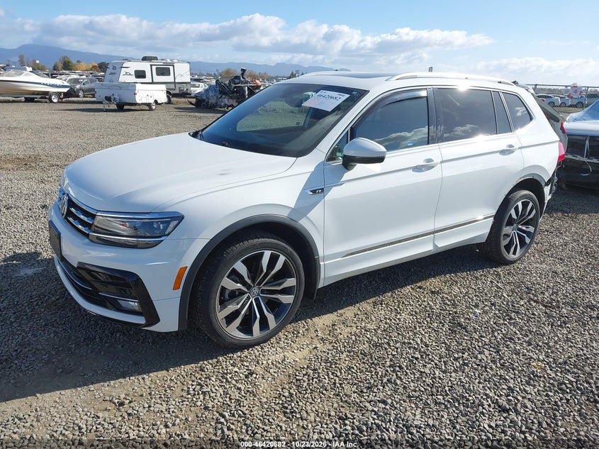 Vin: 3vv4b7ax2mm068577, lot: 46921048, volkswagen tiguan 2.0t sel premium r-line 20212