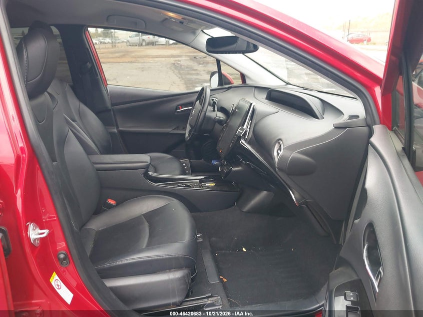 Vin: jtdkarfp6l3131791, lot: 46921049, toyota prius prime limited 20204