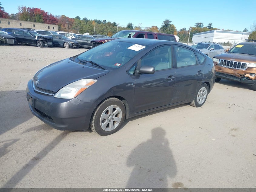 2009 Toyota Prius, Удар сзади, IAAI, VIN JTDKB20U693521589 — фото 2