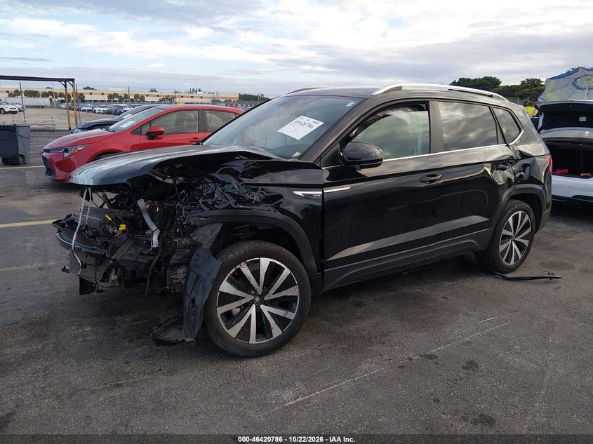 Vin: 3vvsx7b20rm048072, lot: 46921152, volkswagen taos 1.5t se 20242