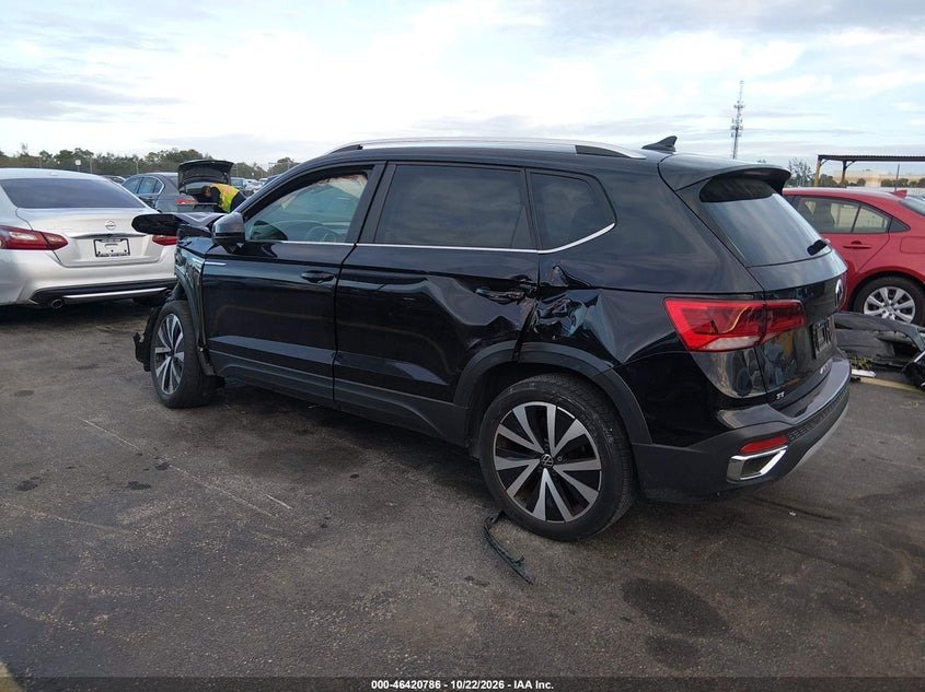 Vin: 3vvsx7b20rm048072, lot: 46921152, volkswagen taos 1.5t se 20243