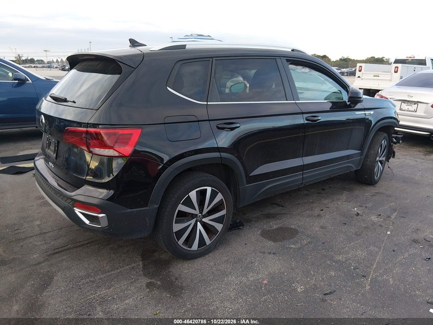 Vin: 3vvsx7b20rm048072, lot: 46921152, volkswagen taos 1.5t se 20244