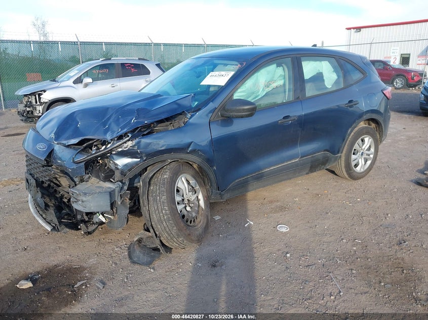 Vin: 1fmcu9f64lub61803, lot: 46921193, ford escape s 20202