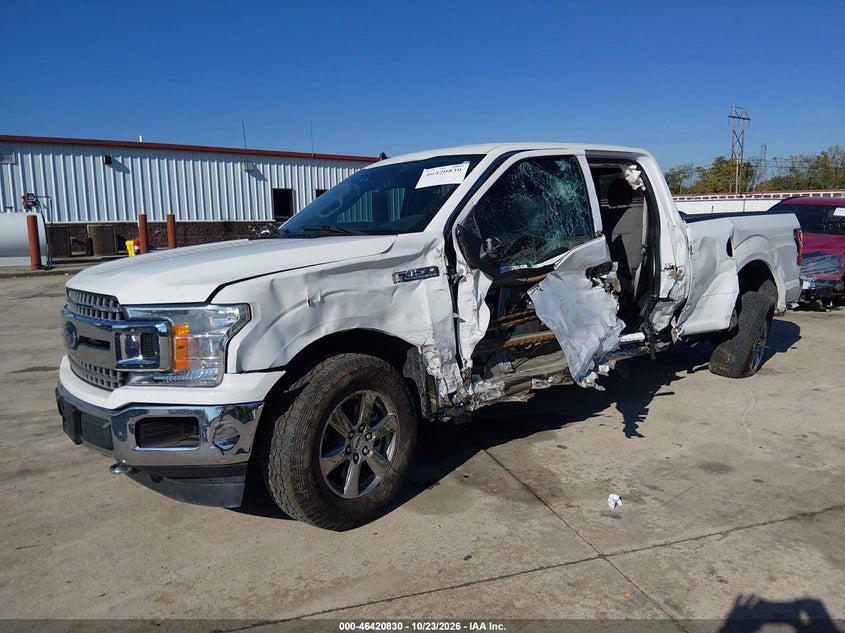 Vin: 1ftfw1e56lfc55529, lot: 46921196, ford f-150 xlt 20202