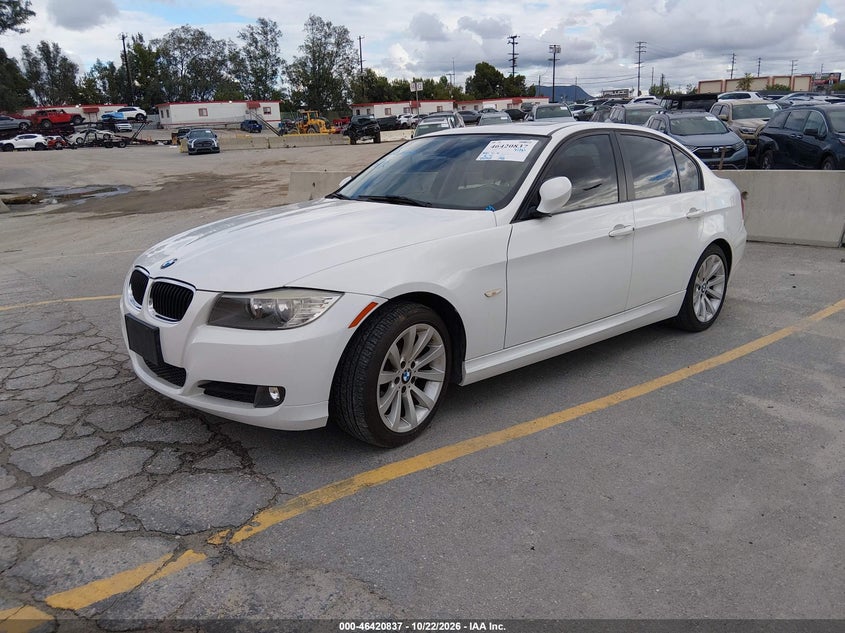 Vin: wbaph5g57bnm83253, lot: 46921203, bmw 328i 20112