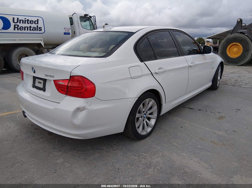 Vin: wbaph5g57bnm83253, lot: 46921203, bmw 328i 20114