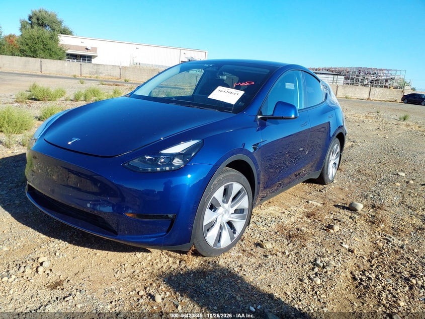 Vin: 7saygdee2pf936131, lot: 46921211, tesla model y awd/long range dual motor all-wheel drive 20232