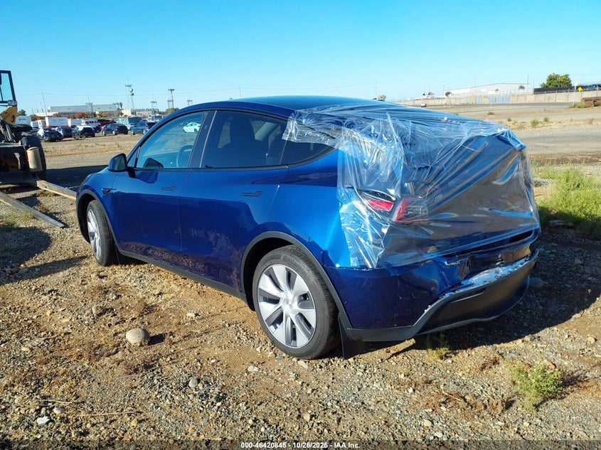 Vin: 7saygdee2pf936131, lot: 46921211, tesla model y awd/long range dual motor all-wheel drive 20233