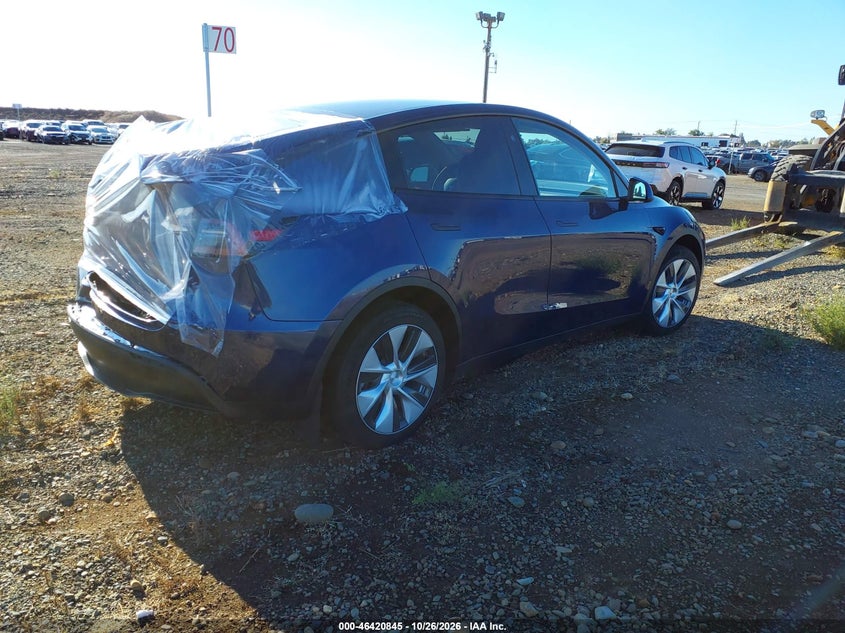 Vin: 7saygdee2pf936131, lot: 46921211, tesla model y awd/long range dual motor all-wheel drive 20234
