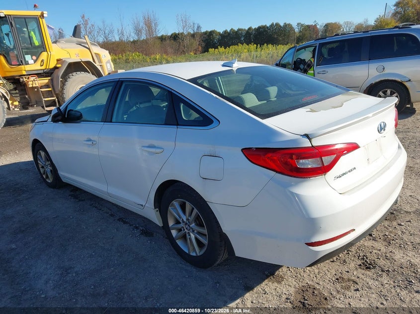 2015 HYUNDAI SONATA SE · Фото 3