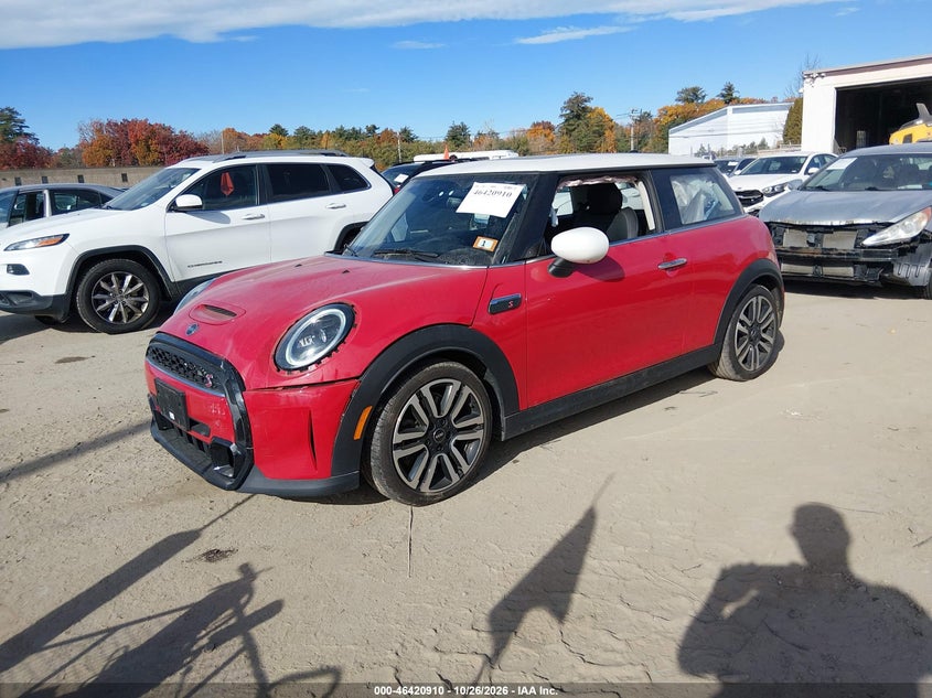 Vin: wmw53dh02p2t64943, lot: 46921276, mini hardtop cooper s 20232